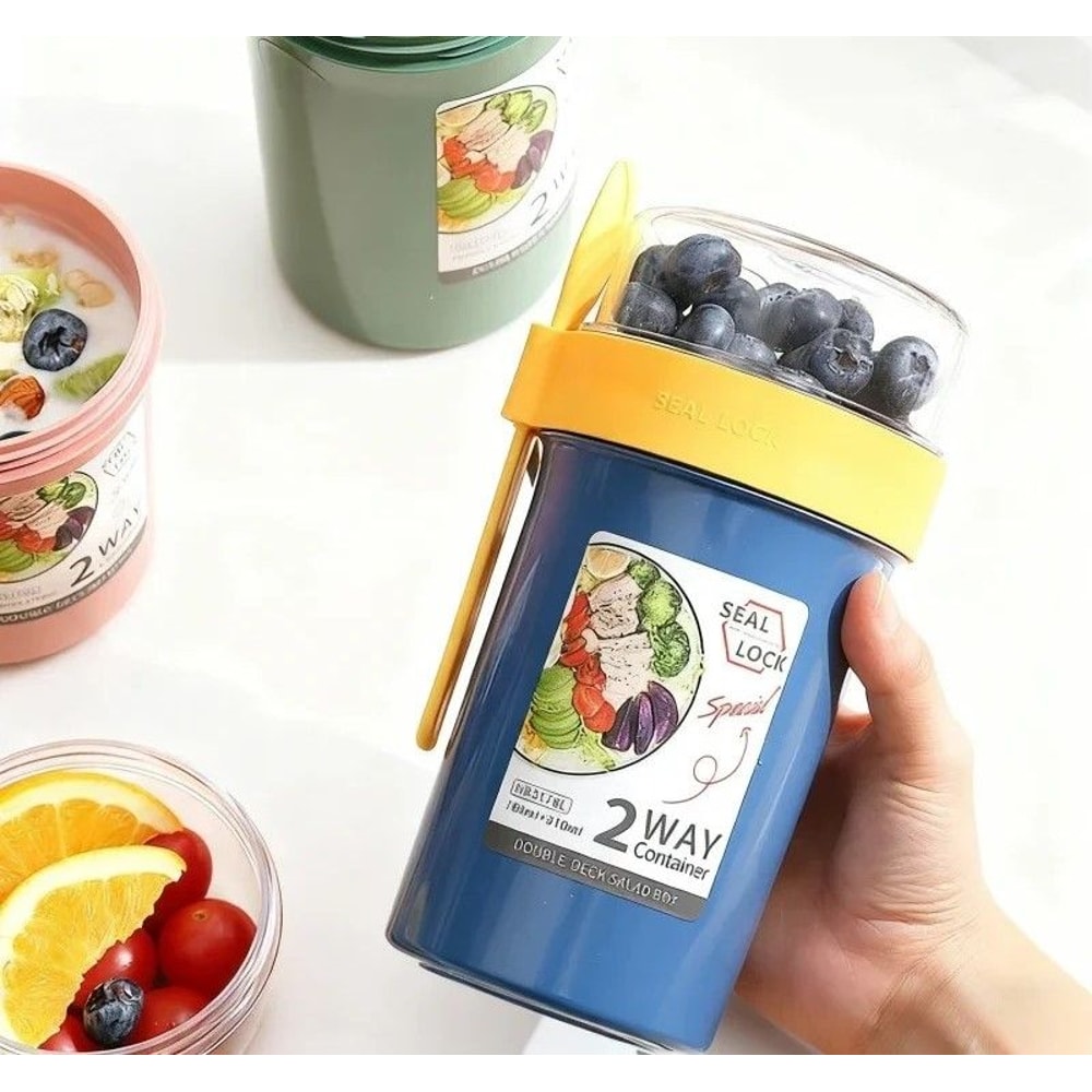 Universal Dual Chamber Breakfast Infusion Vessel 4