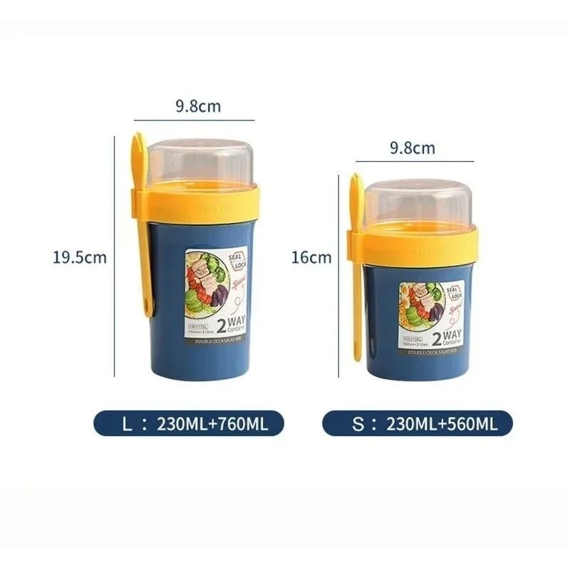 Universal Dual Chamber Breakfast Infusion Vessel 5