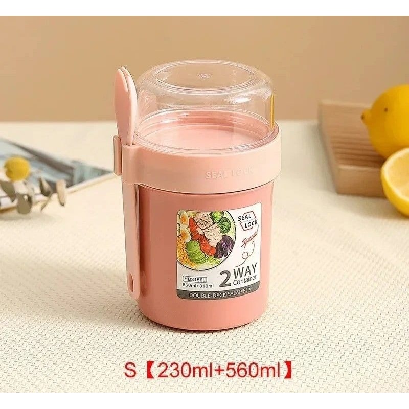 Universal Dual Chamber Breakfast Infusion Vessel 6