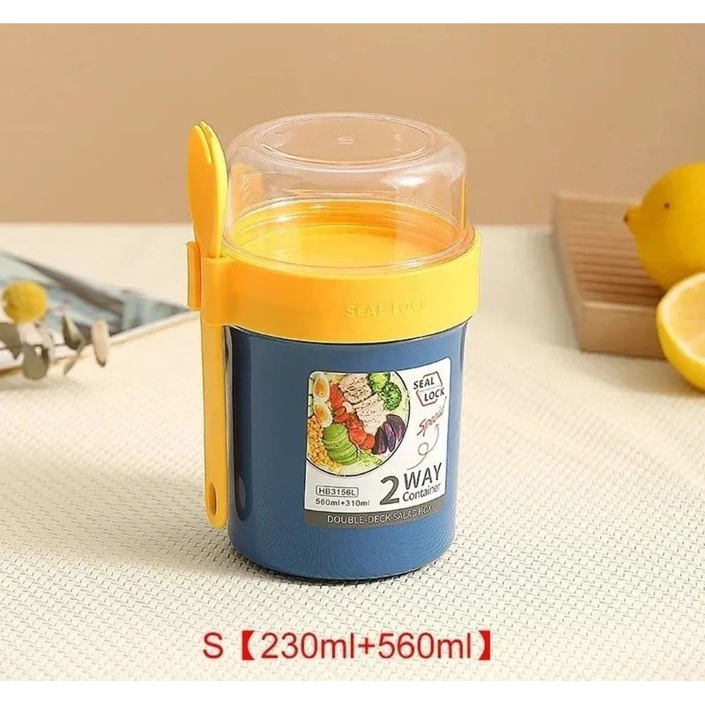 Universal Dual Chamber Breakfast Infusion Vessel 7