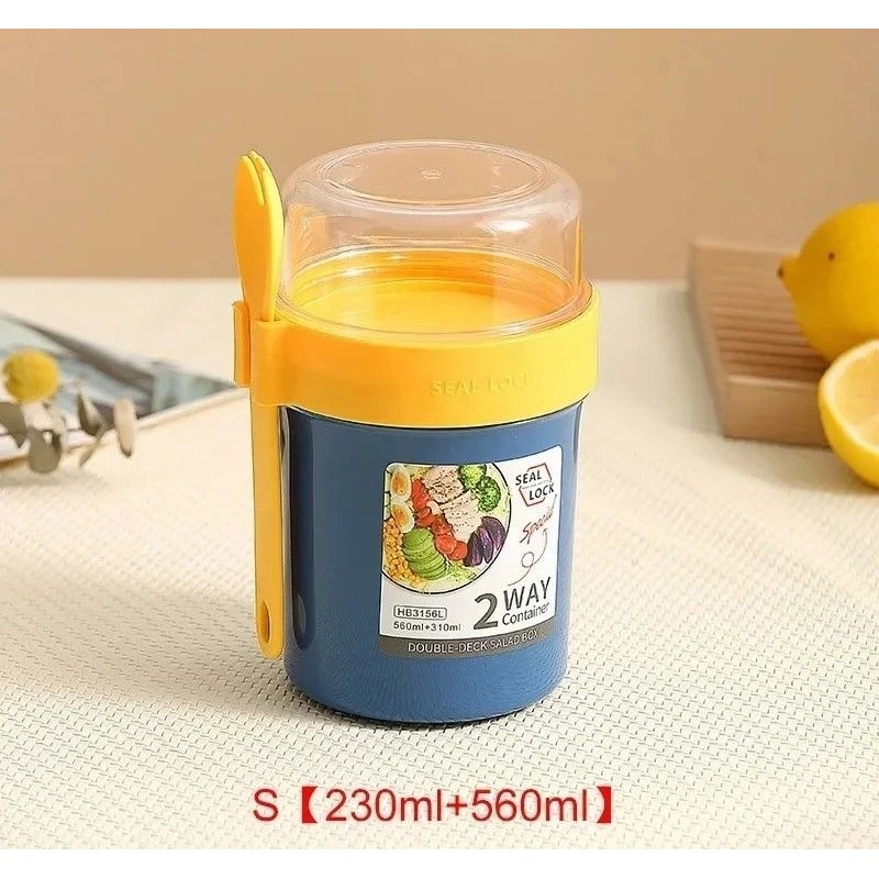 Universal Dual Chamber Breakfast Infusion Vessel 7