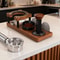 Solid Wood Coffee Tamper Tool Station 3