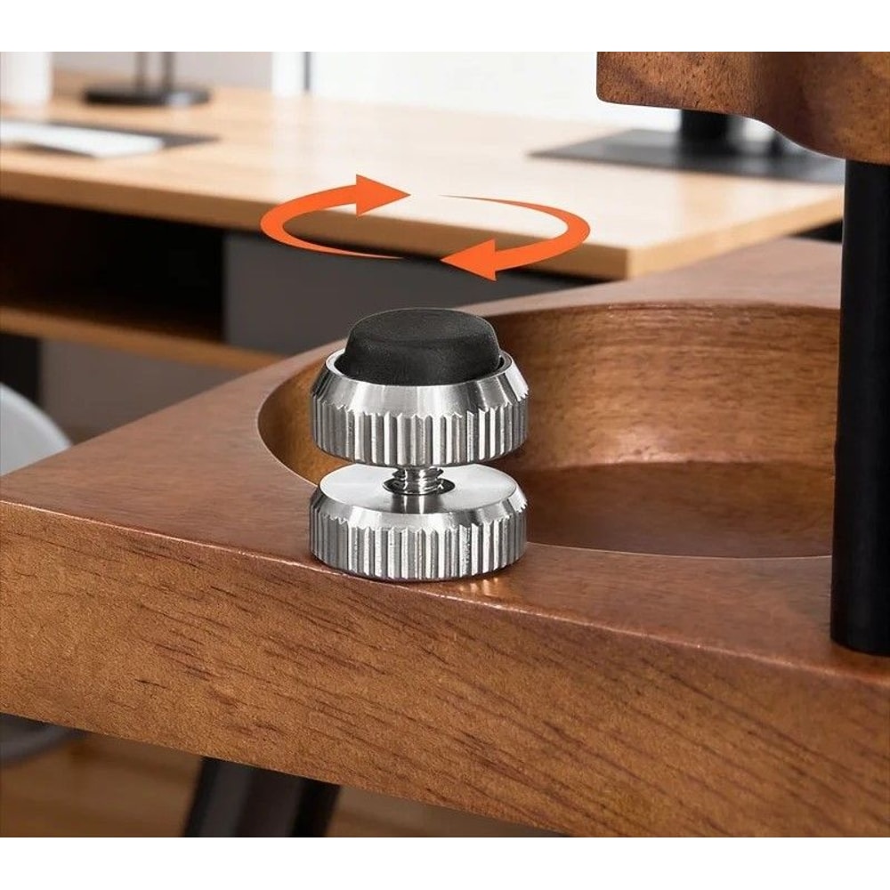 Solid Wood Coffee Tamper Tool Station 5