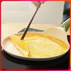 ceramic glaze non stick skillet