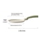 Ceramic Glaze Non Stick Skillet 5