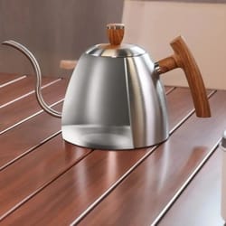 stainless steel swan neck coffee kettle