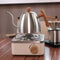 Stainless Steel Swan Neck Coffee Kettle 2