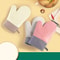 Cotton Twill Silicone Baking Glove 0