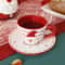 Santa Claus Ceramic Coffee Tea Set 1