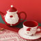Santa Claus Ceramic Coffee Tea Set 2