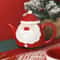 Santa Claus Ceramic Coffee Tea Set 3