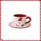 Santa Claus Ceramic Coffee Tea Set 5