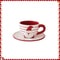 Santa Claus Ceramic Coffee Tea Set 5