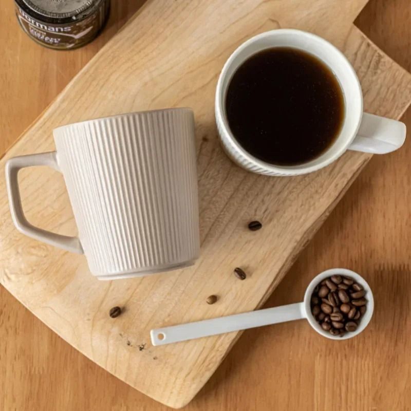 Nordic Style Striped Ceramic Mug 3