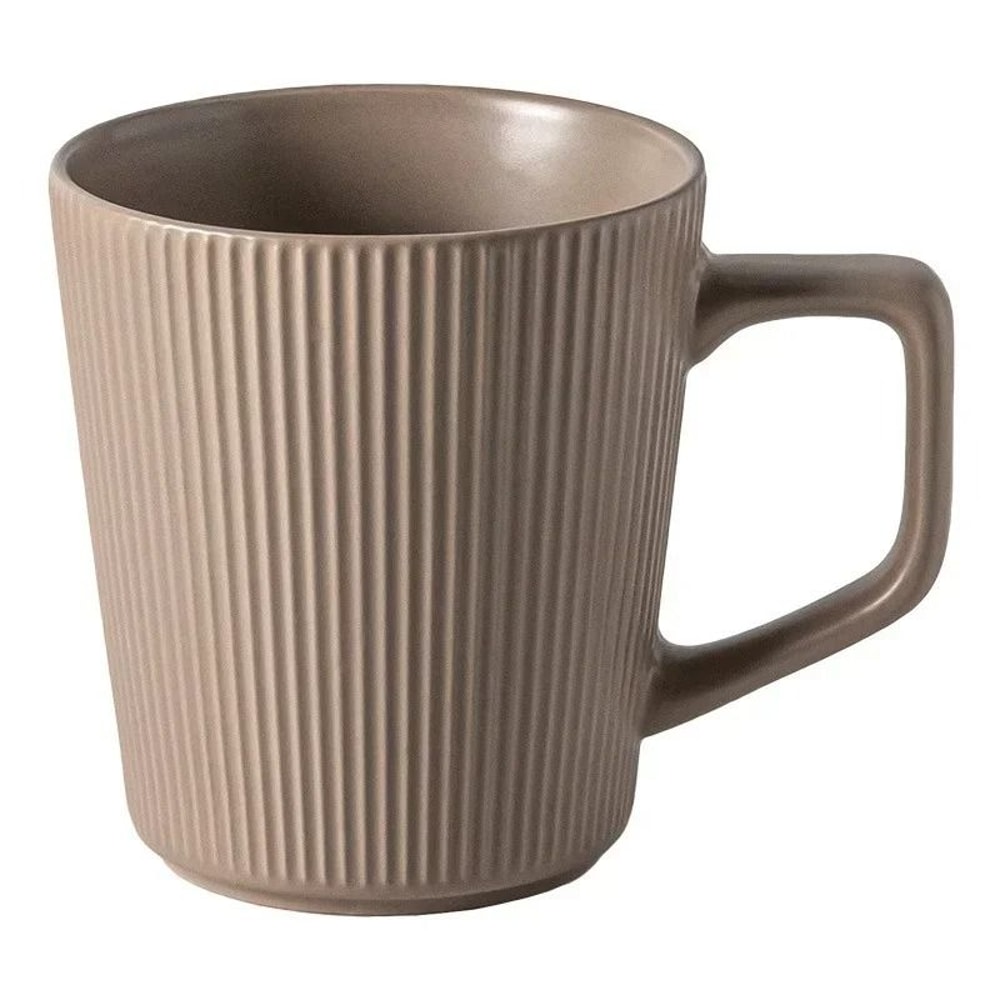 Nordic Style Striped Ceramic Mug 6