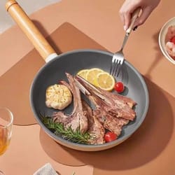 aluminum alloy nonstick pan