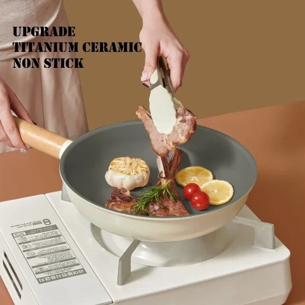 Aluminum Alloy Nonstick Pan 2