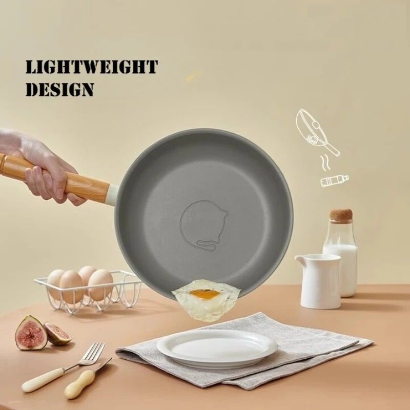 Aluminum Alloy Nonstick Pan 3