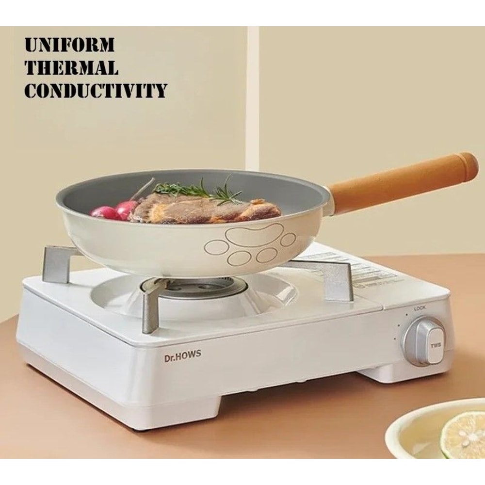 Aluminum Alloy Nonstick Pan 4