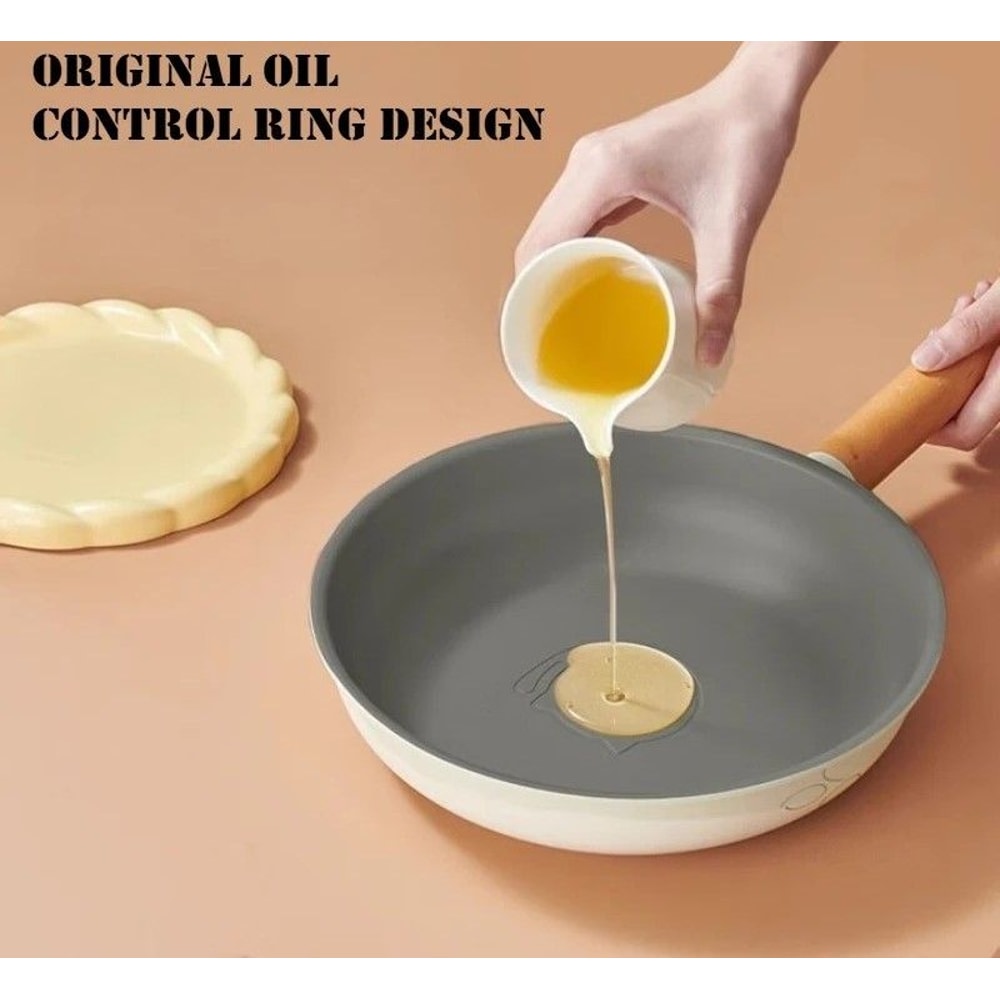 Aluminum Alloy Nonstick Pan 5