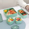 Portable Compartment Bento Lunch Box 1