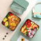Portable Compartment Bento Lunch Box 3