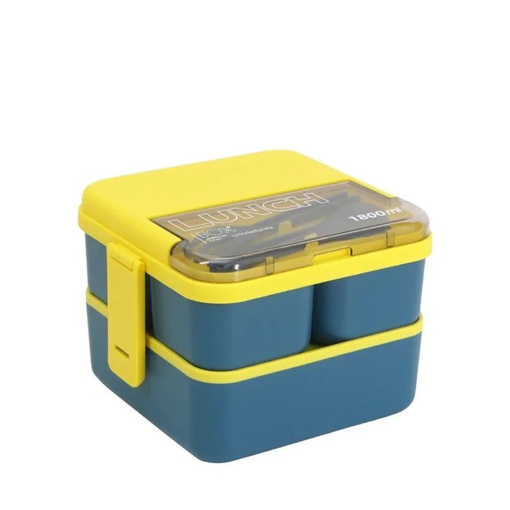 Portable Compartment Bento Lunch Box 5