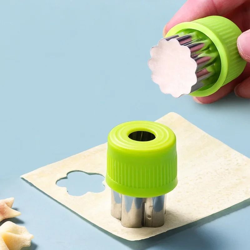 Stainless Steel Decorative Fruit And Vegetable Cutter Set 2