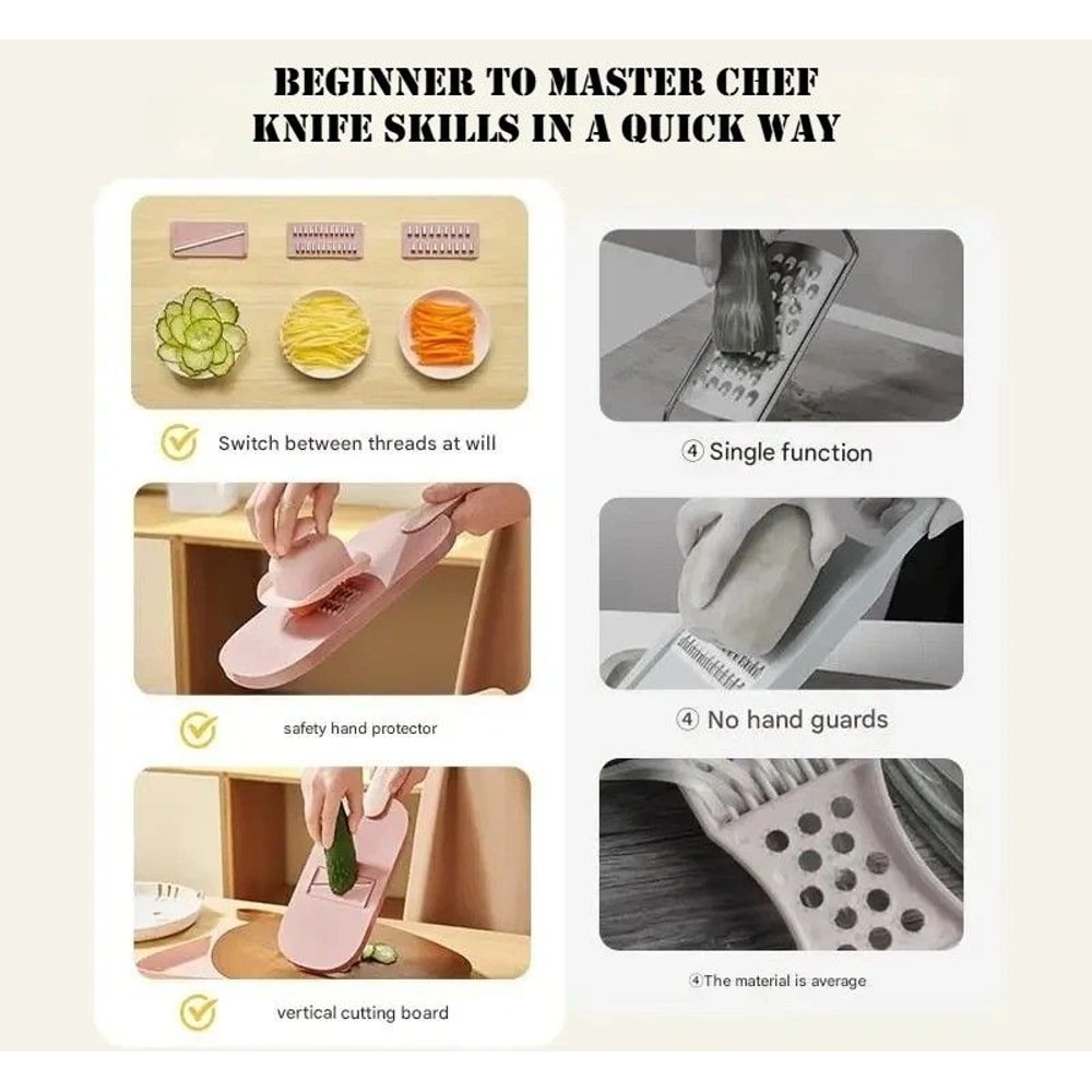 Multi Functional Household Grater And Slicer 4