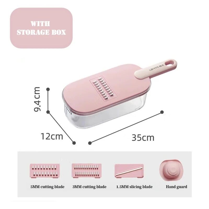 Multi Functional Household Grater And Slicer 6