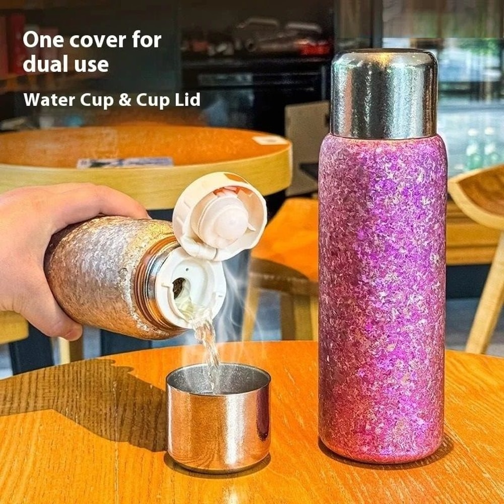 Pure Titanium Insulated Bottle 0