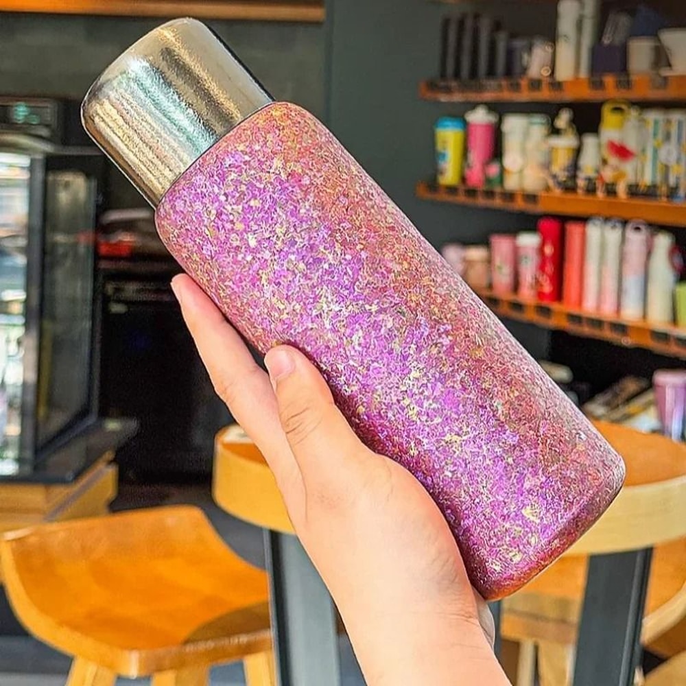 Pure Titanium Insulated Bottle 2