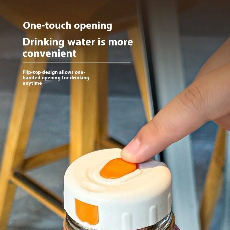 Pure Titanium Insulated Bottle 3