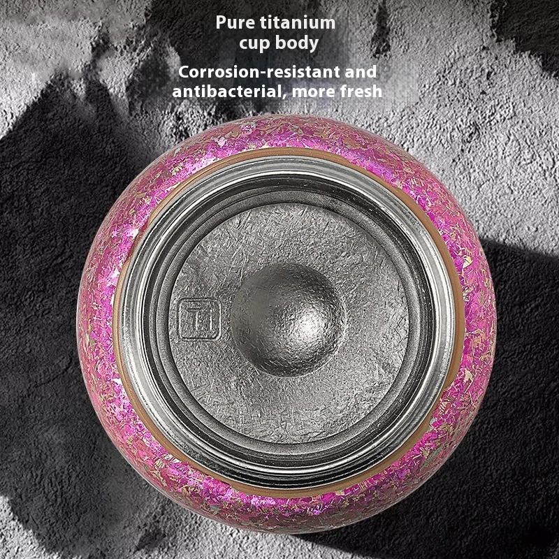 Pure Titanium Insulated Bottle 4