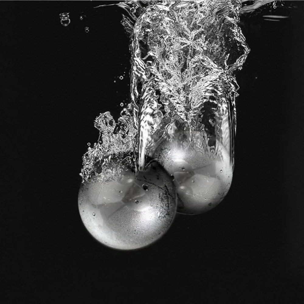 Reusable Stainless Steel Ice Balls 3