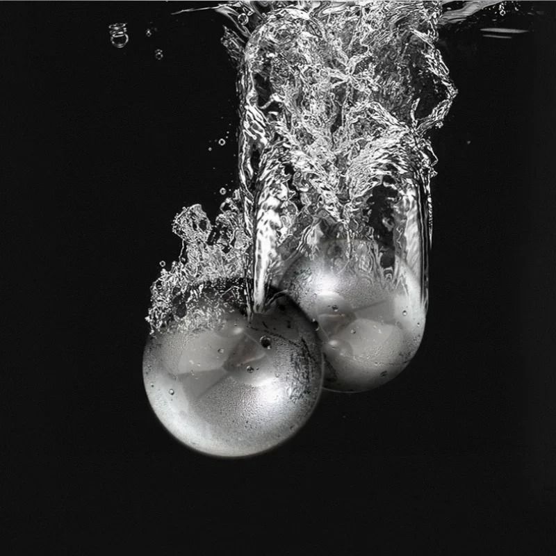 Reusable Stainless Steel Ice Balls 3