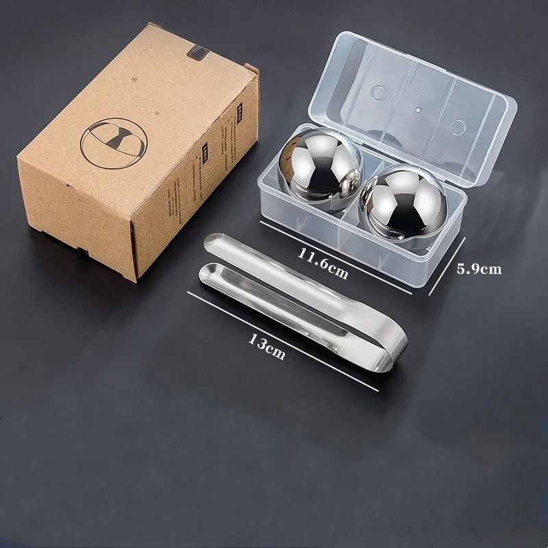 Reusable Stainless Steel Ice Balls 5