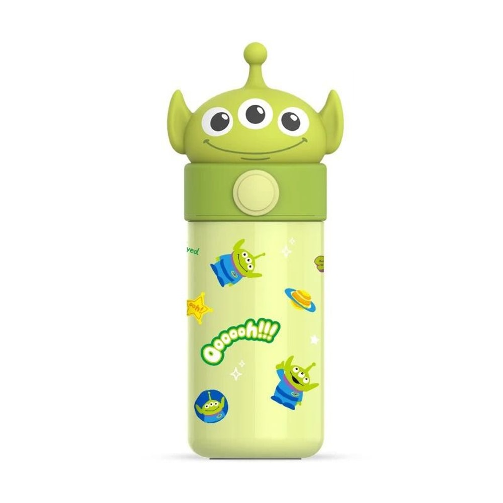 Cartoon Design Heart Handle Thermos 6
