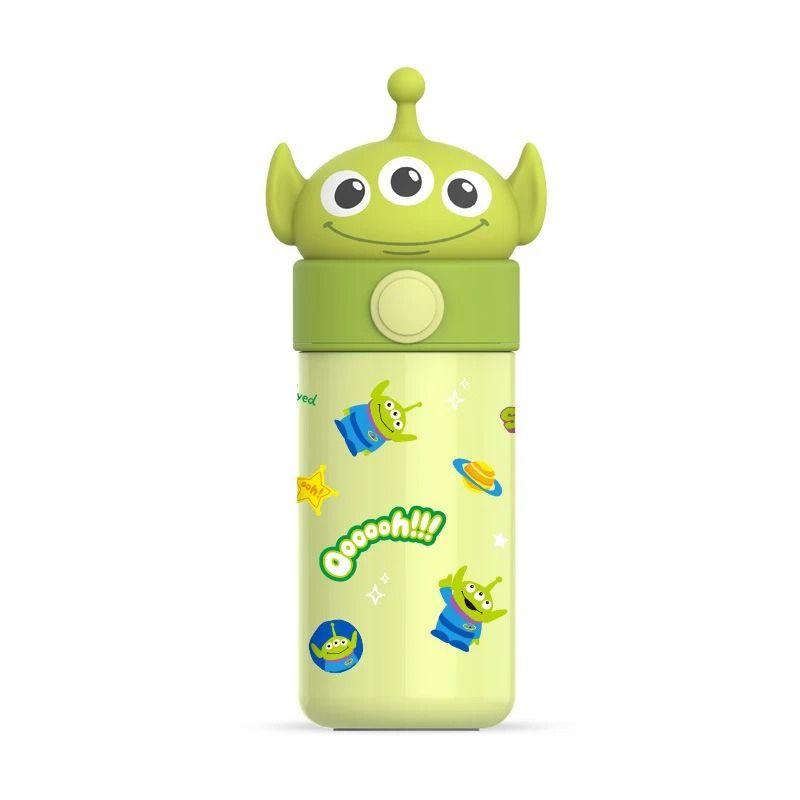 Cartoon Design Heart Handle Thermos 6