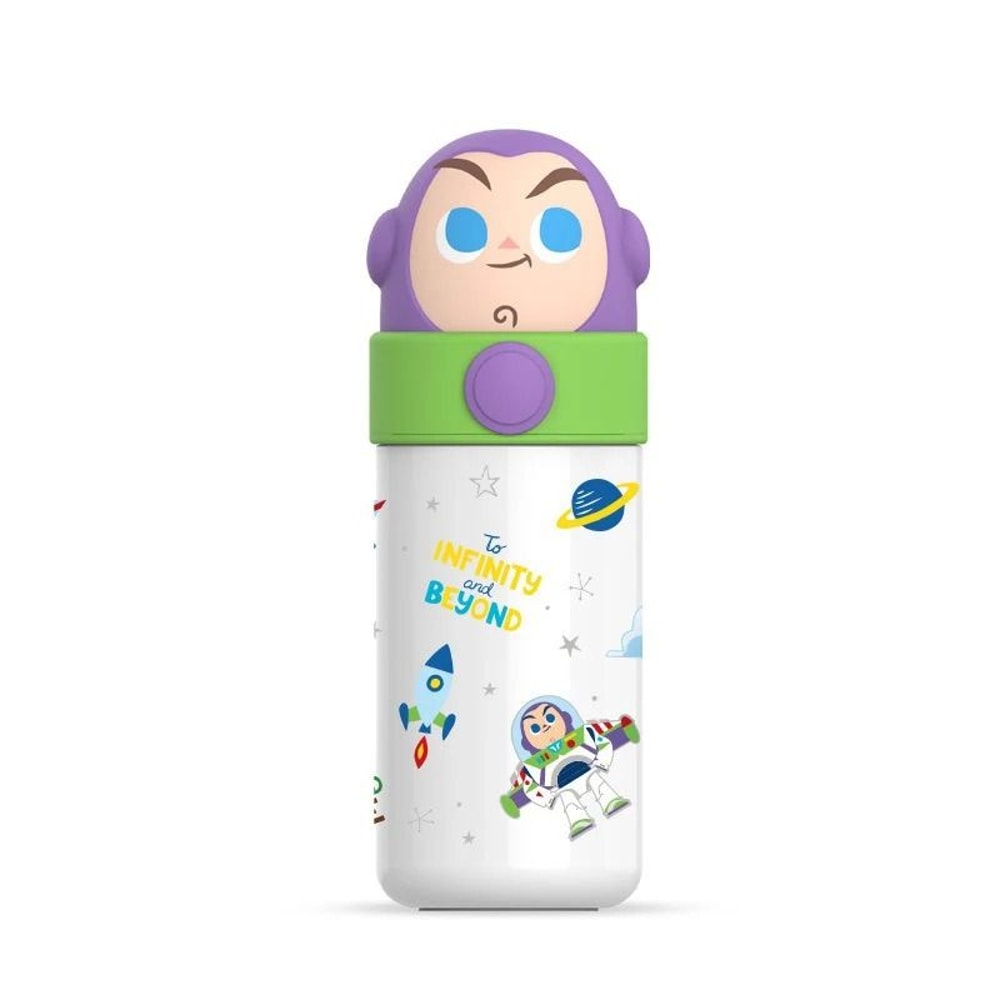 Cartoon Design Heart Handle Thermos 7