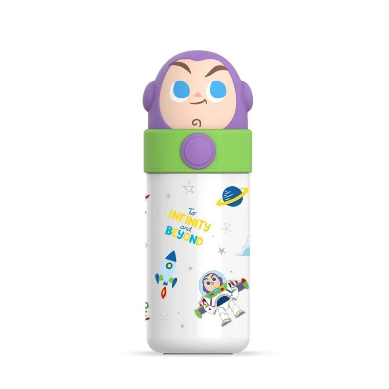 Cartoon Design Heart Handle Thermos 7