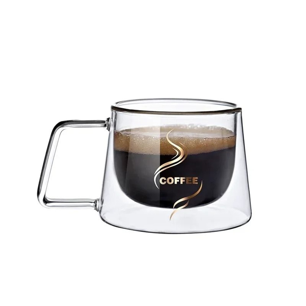 Transparent Heat Resistant Espresso Cup 5