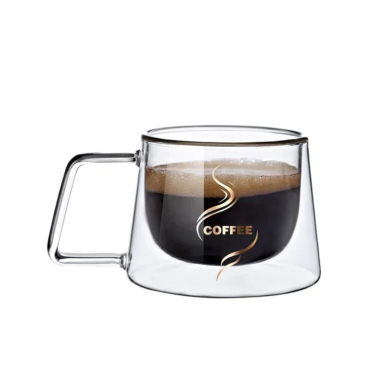 Transparent Heat Resistant Espresso Cup 5