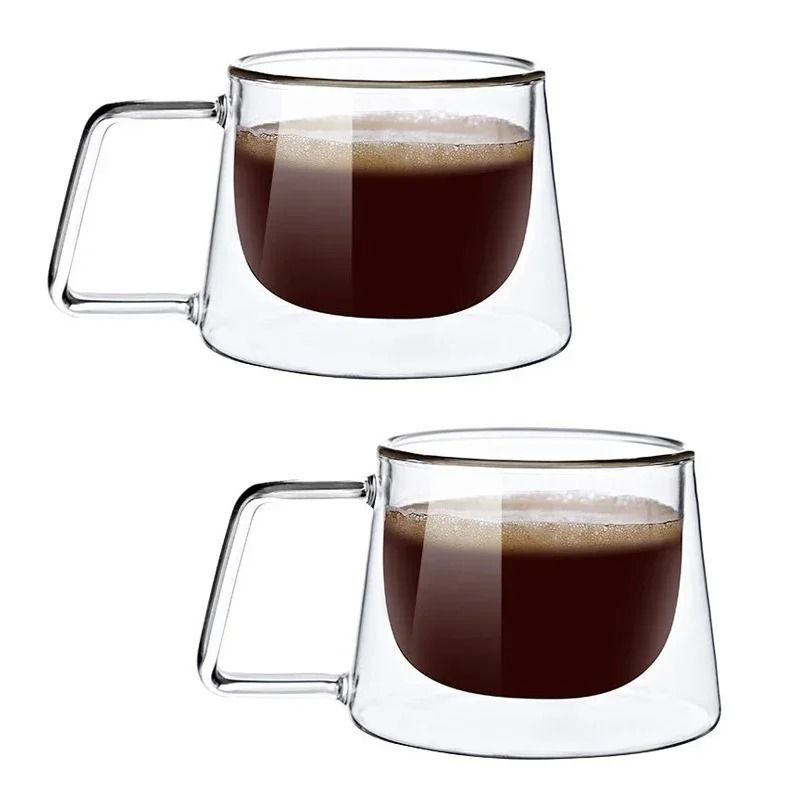 Transparent Heat Resistant Espresso Cup 8