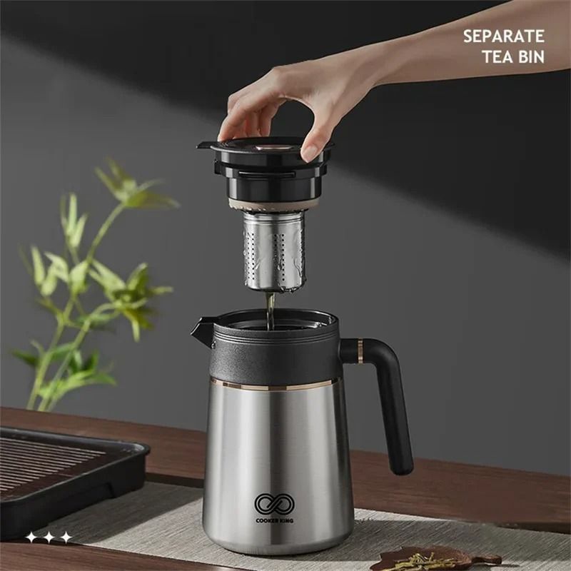 Separation Insulated Thermal Kettle 1