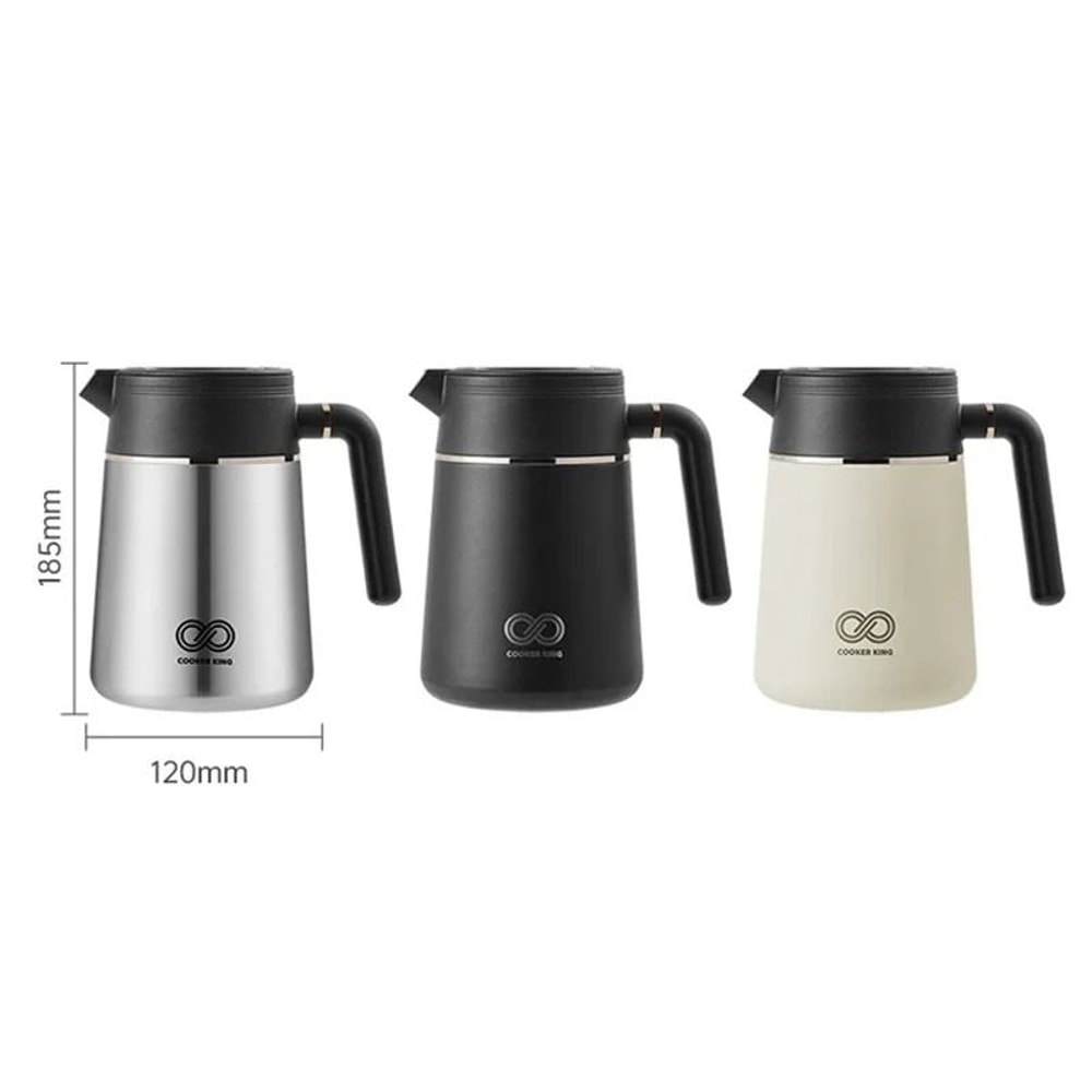 Separation Insulated Thermal Kettle 3