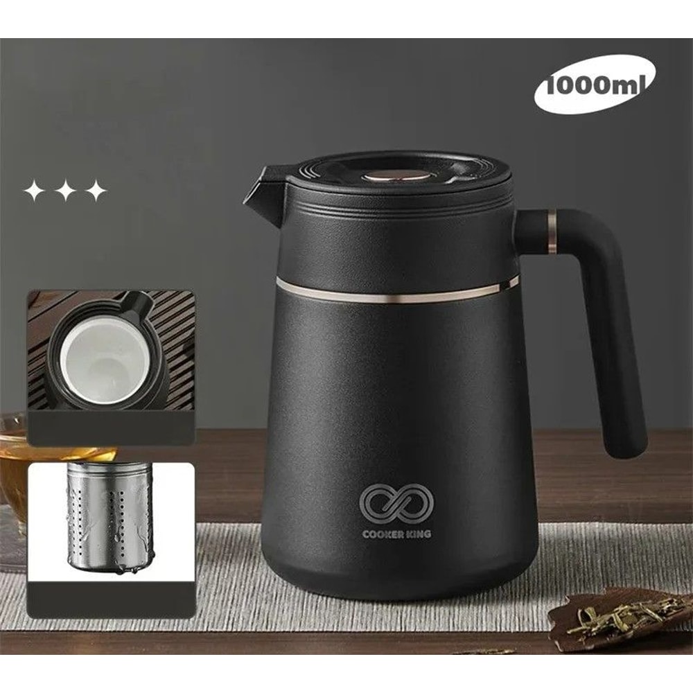 Separation Insulated Thermal Kettle 4