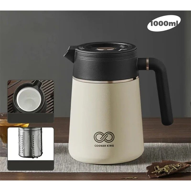 Separation Insulated Thermal Kettle 5