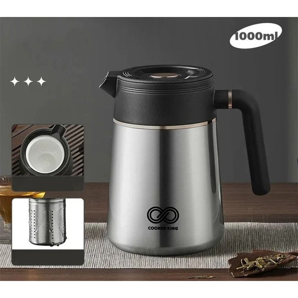 Separation Insulated Thermal Kettle 6