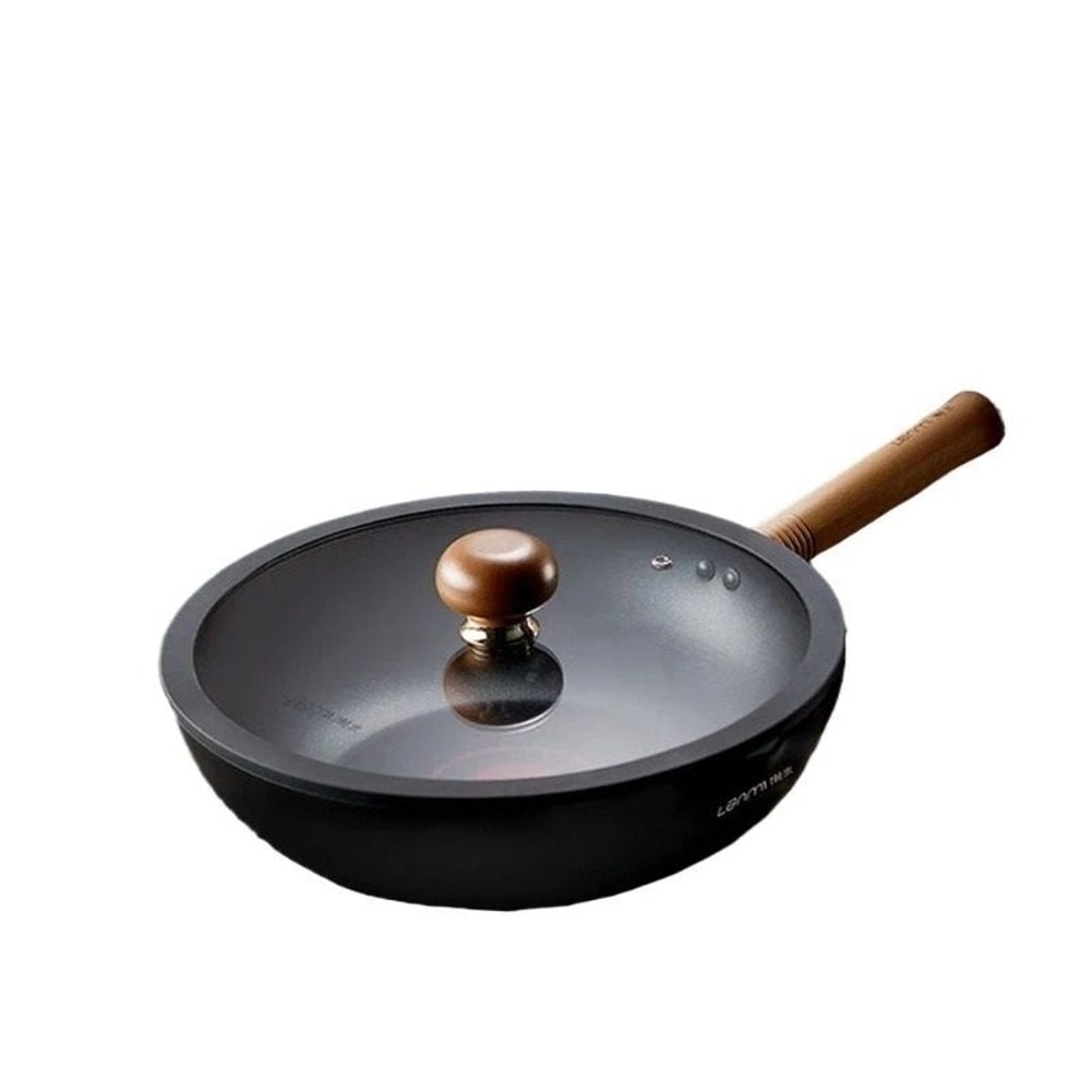 Aluminum Alloy Nonstick Skillet Wok 0